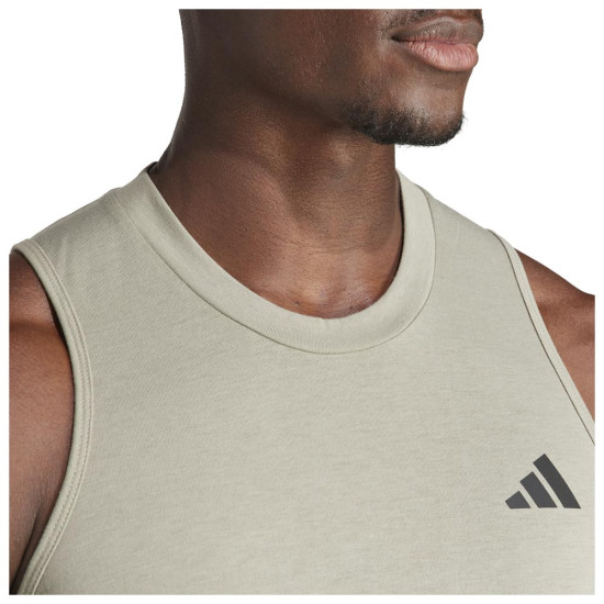 Adidas Ανδρική αμάνικη μπλούζα Train-Essentials FR SL Adidas Ανδρική αμάνικη μπλούζα Train-Essentials FR SL